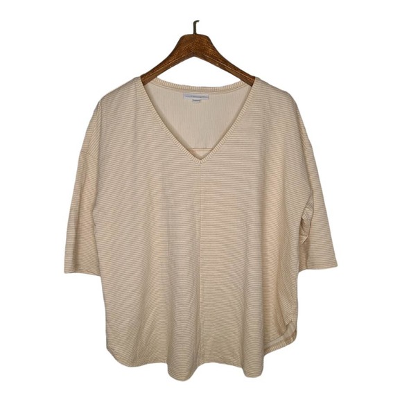 J. Jill Tops - J. Jill Pure Jill Top Organic Cotton Short Sleeve Top XL Petite